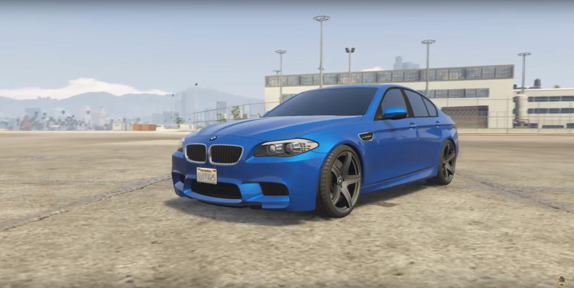 Realistic Handling For BMW M5 F10-Top Speed 310kmh - GTA5-Mods.com